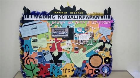 15 Contoh Mading Kelas Yang Kreatif Dan Menarik