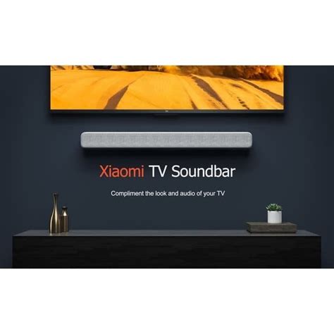 Jual Xiaomi Mi Tv Soundbar Wired / Wireless Bluetooth Audio With 8 ...