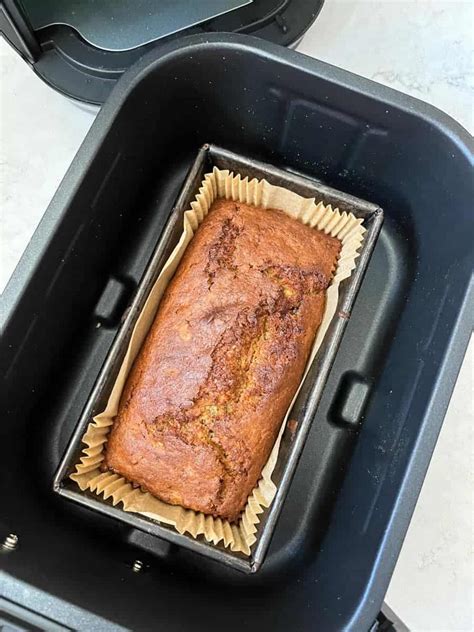 Air Fryer Banana Bread Recipe Something Sweet Something Savoury