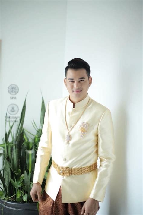 Cambodia Costume Male Atelier Yuwa Ciao Jp