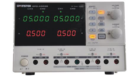 GPD 4303S GW Instek Bench Top Power Supply Programmable 30V 3A 195W