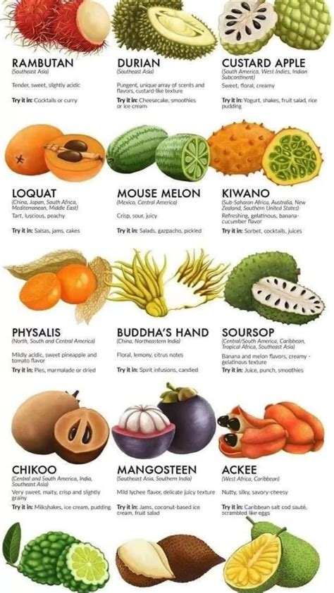 Fruits Benefits | Healthy recipes, Exotic food, Exotic fruit