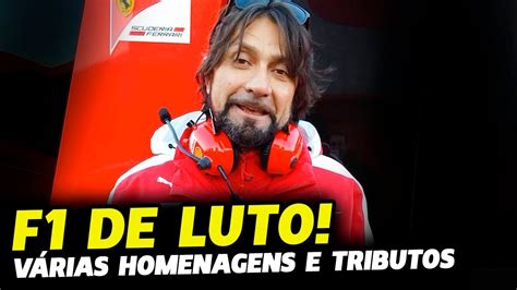 F De Luto Ap S Falecimento Do Ex Ferrari Alberto Antonini F Rmula