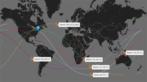 This Website Lets You Track Starlink Satellites And See Where They Are Right Now