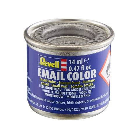 Revell Enamel 091 Steel Metallic 14ml