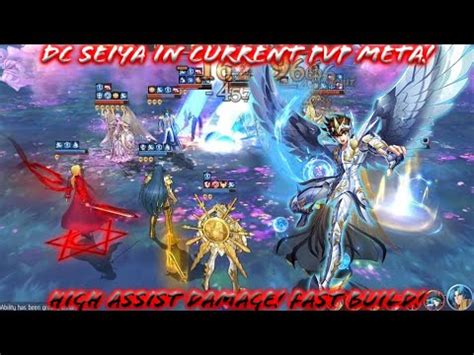 Saint Seiya Awakening Kotz Dc Seiya In Current Pvp Meta High