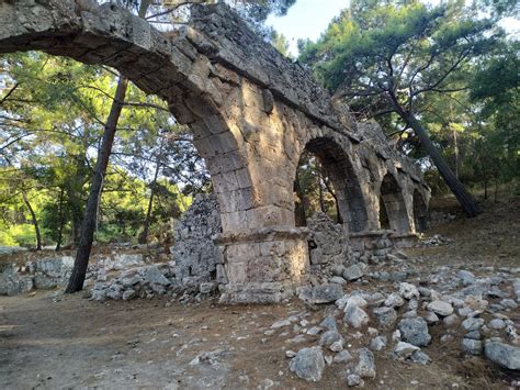 Phaselis Antik Kenti Antalya Fasalis Likya Antik Kentleri Nafidurmus