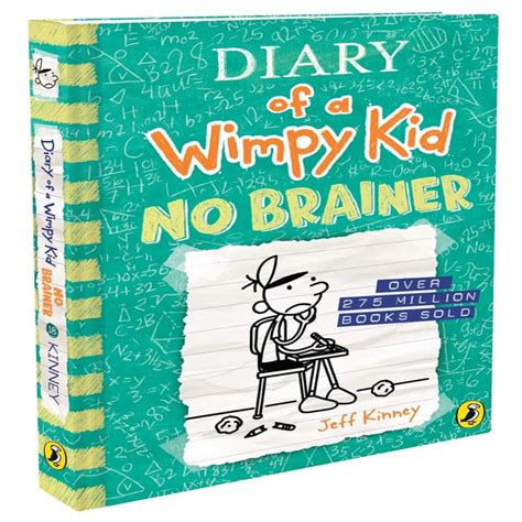 Diary Of A Wimpy Kid No Brainer — Toycra