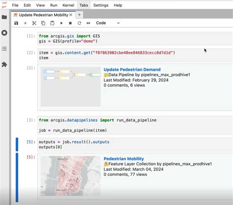 Dev Summit 2024 ArcGIS Data Pipelines