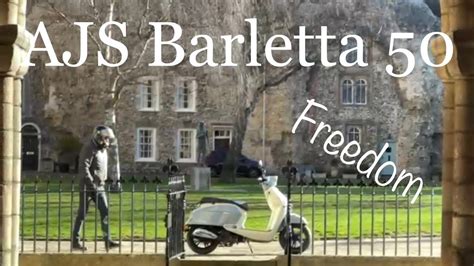 AJS Barletta 50 Freedom Retro Scooter YouTube