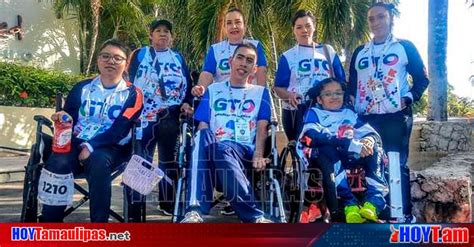 Hoy Tamaulipas Boccia Y Para Atletismo Protagonizan Competencias En