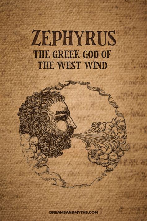 Zephyrus: The Greek God of The West Wind - Dreams and Mythology