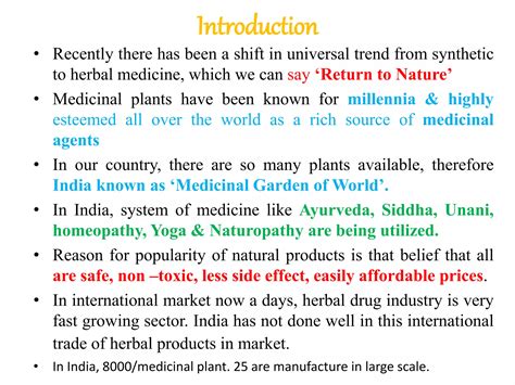 Herbal Drug Industry | PPTX