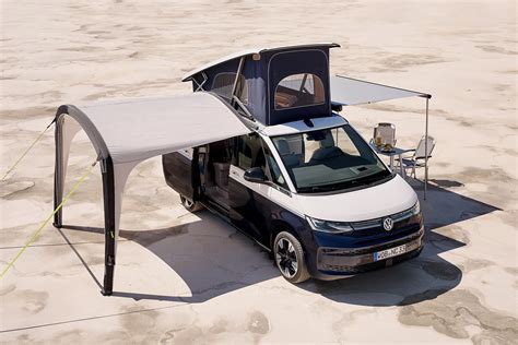 New Vw California Camper Van Lands With Plug In Hybrid Power