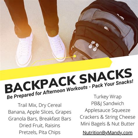 Healthy Snacks For Teenage Athletes Nutrition By Mandy