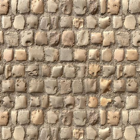 Premium Photo Background Of Old Cobblestone Pavement Top View And