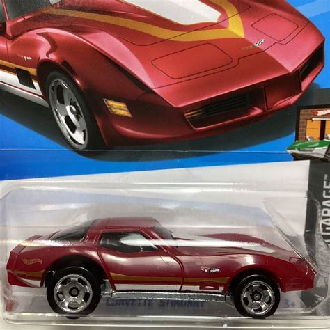 未使用に近いEアソート ホットウィール シボレー コルベット スティングレイ Hot Wheelsの落札情報詳細 ヤフオク落札価格