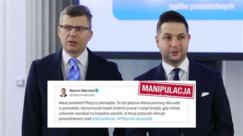 O Co Chodzi Z Po Yczkami Dla Powodzian Manipulacje Polityk W Tvp Info