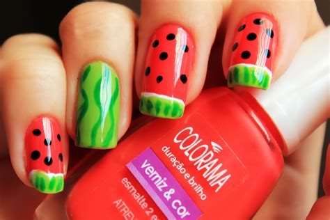 15 Fruit Nail Designs To Make A Summer Manicure Pretty Designs