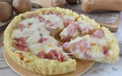 Tarte Au Pommes De Terre Jambon Cuit Et Mozzarella Ma Bonne Recette