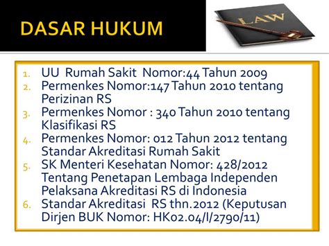 Dasar Hukum Pemasangan Facp Hukum 101