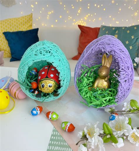 Diy Ostergeschenk Basteln Ideen Ostern Ostern Geschenke Basteln