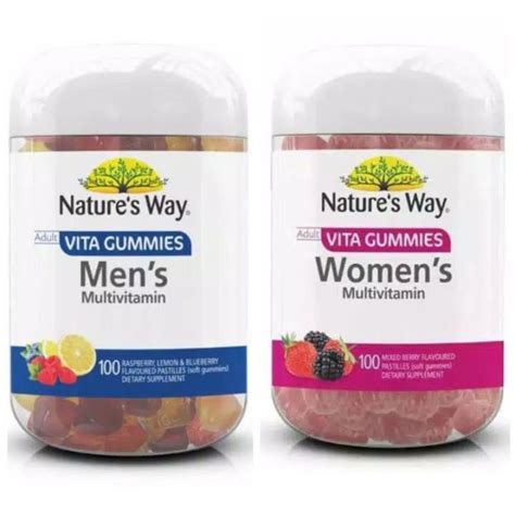 Natures Way Vitagummies Multivitamin For Men Women S Lazada