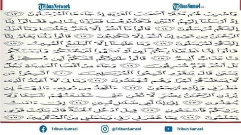 Bacaan Surat Yasin Ayat Tulisan Latin Arab Dan Terjemahan Indonesia