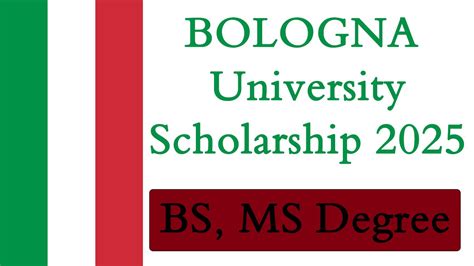 University of Bologna Scholarship in Italy 2025 - scholarshipsdonor