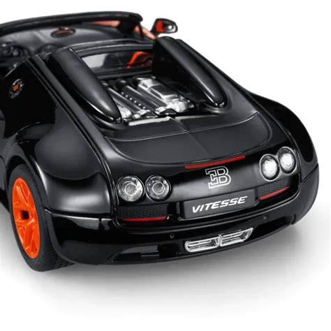 Voiture Miniature Chelle Rastar Bugatti Veyron Grand Sport