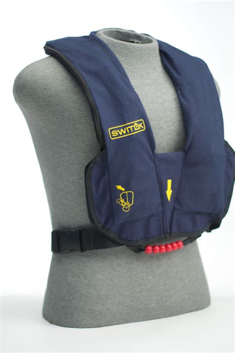 Switlik Aviator Life Vest For Pilots And Passengers At Red Baron Alse