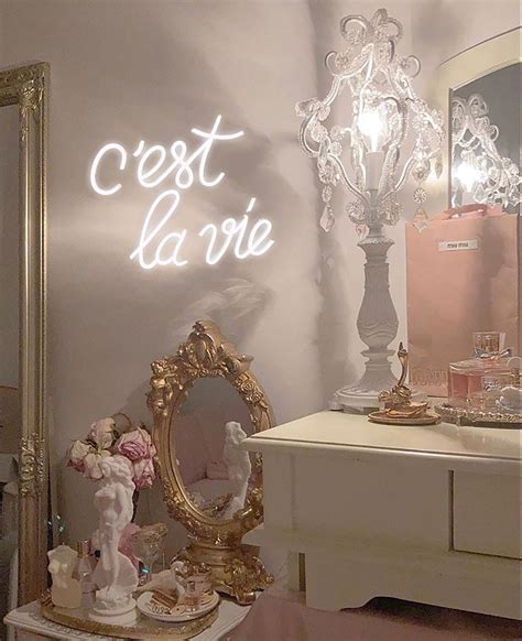 Custom Coquette Neon Sign Coquette Decor For Bedroom Etsy