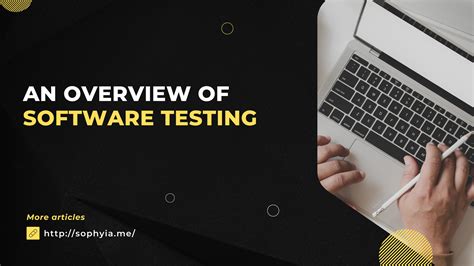 What Is Software Testing A Beginner S Guide