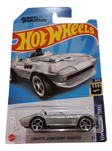 Hot Wheels Corvette Grand Sport Roadster Velozes E Furiosos Mercadolivre