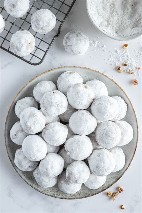 Pfeffernusse Cookies - Recipes For Holidays