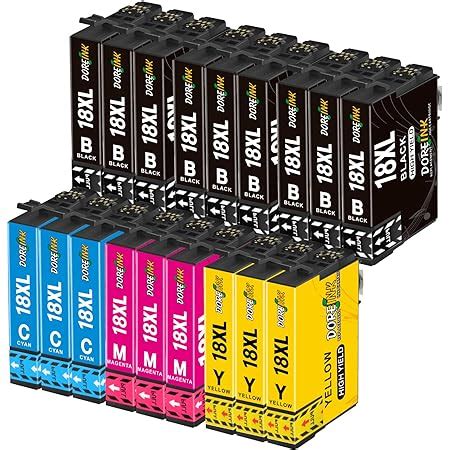 Doreink Xl Ink Cartridge For Epson Xl Xl Daisy Ink Cartridges