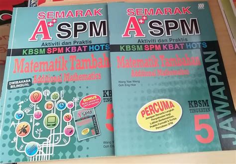 Buku Teks Matematik Tambahan Tingkatan 5 Kbsm Cikgu Matematik