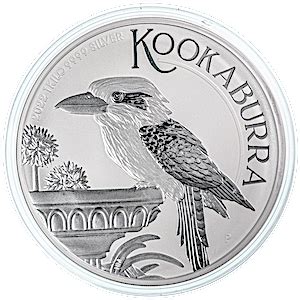 Buy Kilogram Australian Silver Kookaburra Bullion Coin