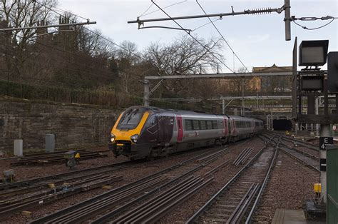 Class 221 141 Of Xc At Edinburgh Waverley