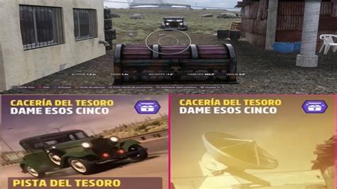 FH5 FORZA HORIZON 5 CACERÍA del TESORO DAME ESOS CINCO PISTA