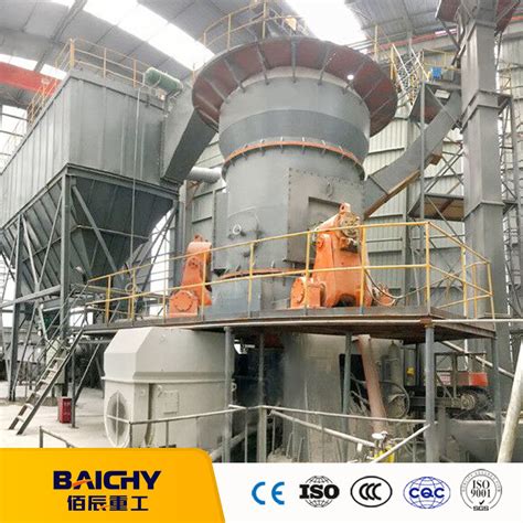 Flyash Slag Calcium Carbonate Cement Coal Vertical Roller Mill Fine