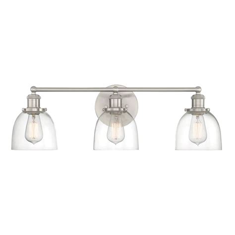 Bathroom Lighting Brushed Nickel Finish – Everything Bathroom