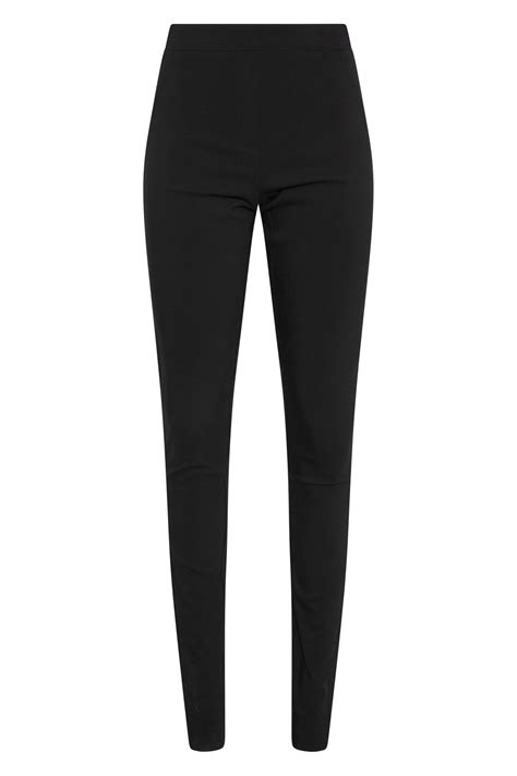 Lts Tall Black Stretch Skinny Trousers Long Tall Sally