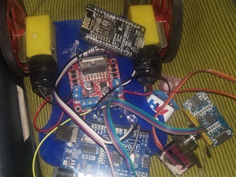 Obstacle Avoiding Robot Using L298n Arduino Project Hub