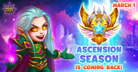 Hero Wars Guide Ascension Season All Questsinsights With Herowars Login