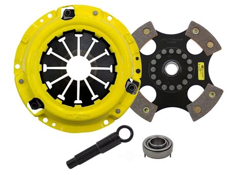 Juego De Clutch HD Race Rigid 4 Pad Para Acura Integra 1986 Marca