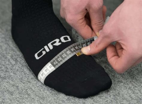 Giro Cycling Shoe Size Chart (for both Men & Women)