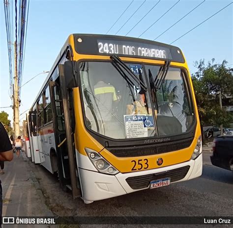 Empresa Metropolitana 253 Em Recife Por Luan Cruz ID 11837809