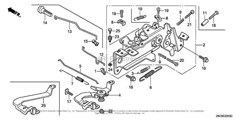 Honda Engines Gx R Vza Engine Jpn Vin Gcapk Parts