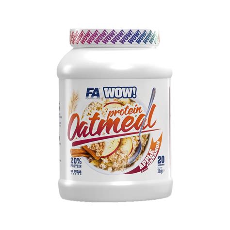 Wow Protein Oatmeal Kg